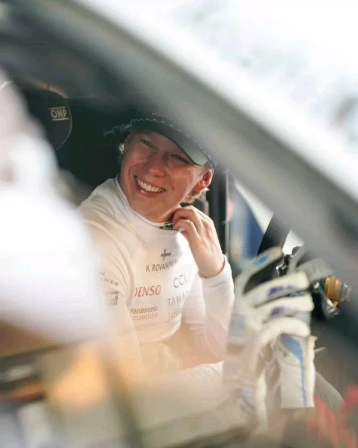 Kalle Rovanperä // Co-driver