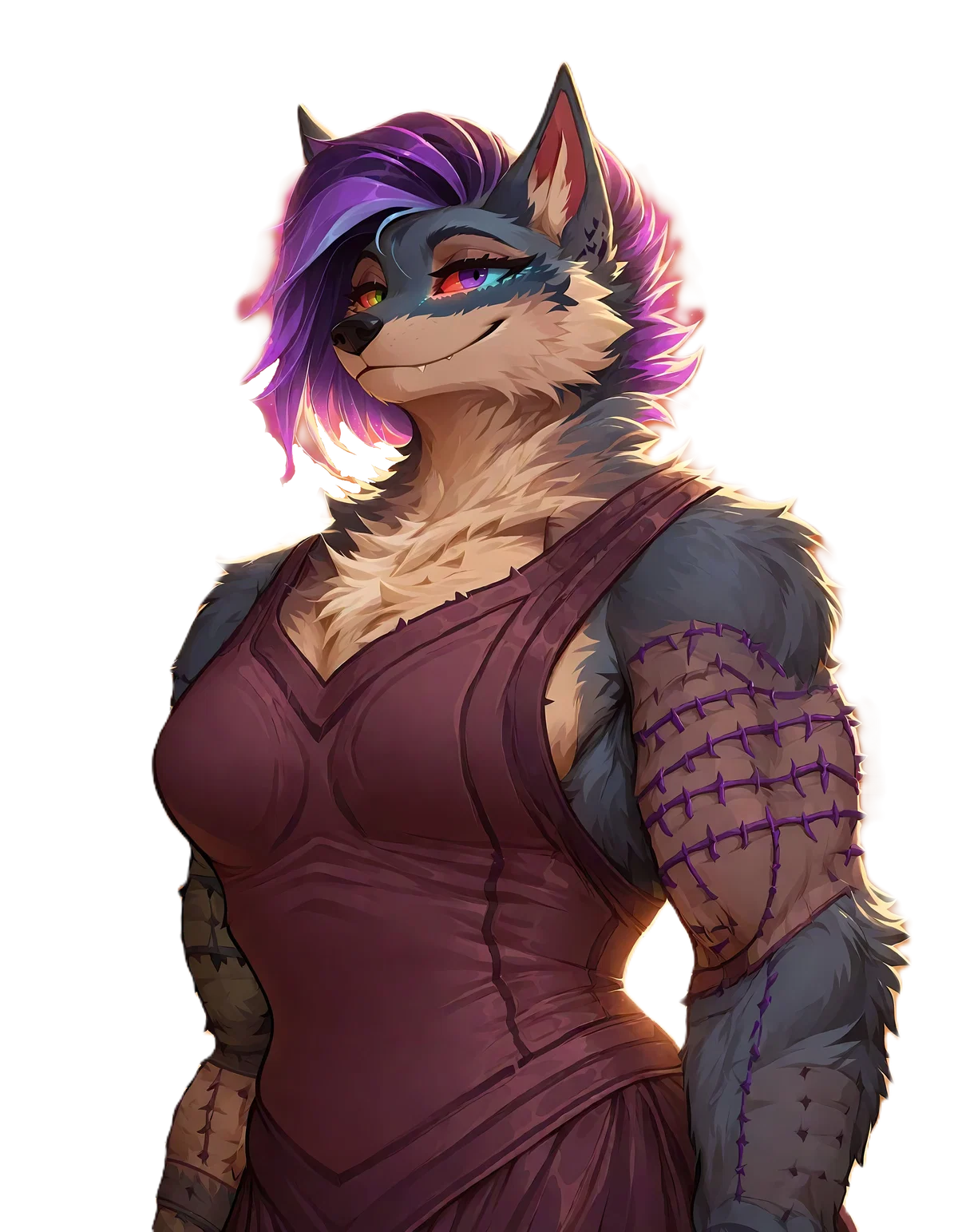 Andrassa's Personal Guard Made A Body For You, Doom (FEMALE VERSION)
