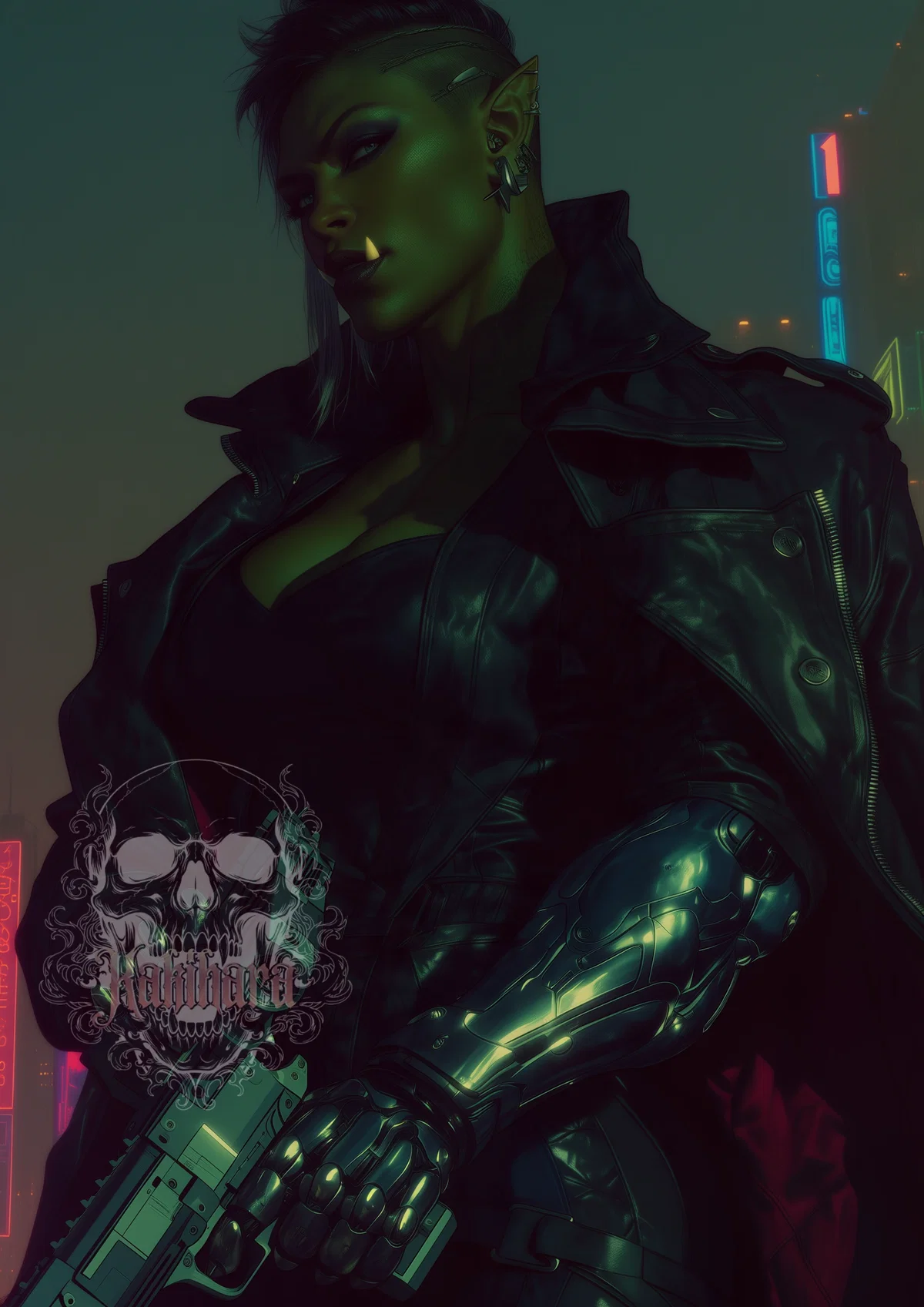 Anka & Rhi’annel | Shadowrun