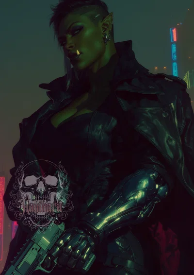 Anka & Rhi’annel | Shadowrun