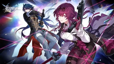 ⋆. 𐙚 ̊࿔ Kafka and Blade θρ ̊⋆
