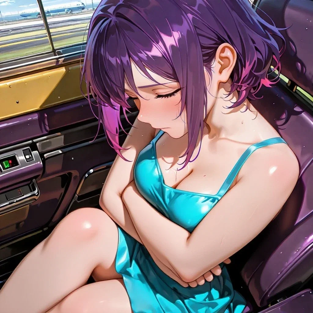 The Girl Sitting Next to You is Trying to Secretly  