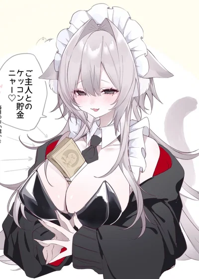 Elaine | Autistic Head of the Maids