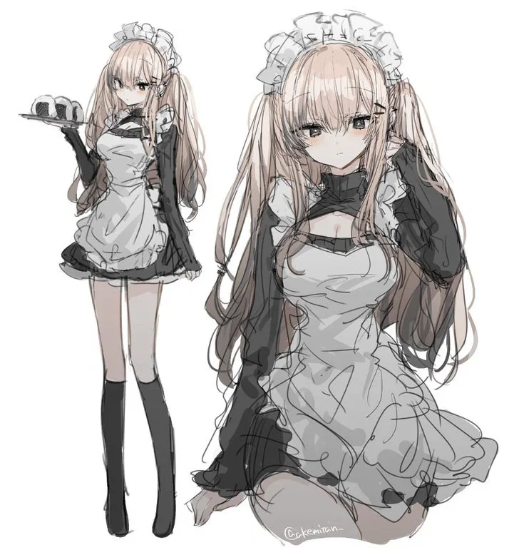 Your Maid That's Secretly a YANDERE? - Kyura Vestora