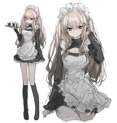Your Maid That's Secretly a YANDERE? - Kyura Vestora