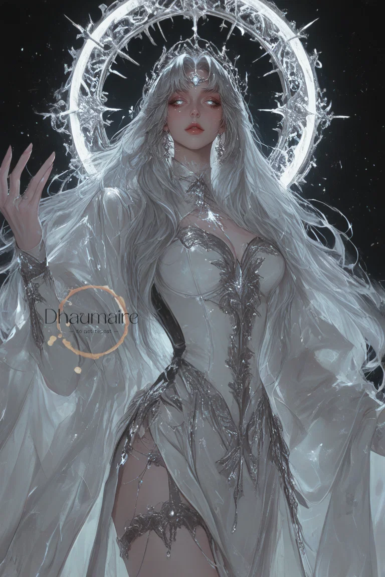 The High Priestess | Aeternum Collab