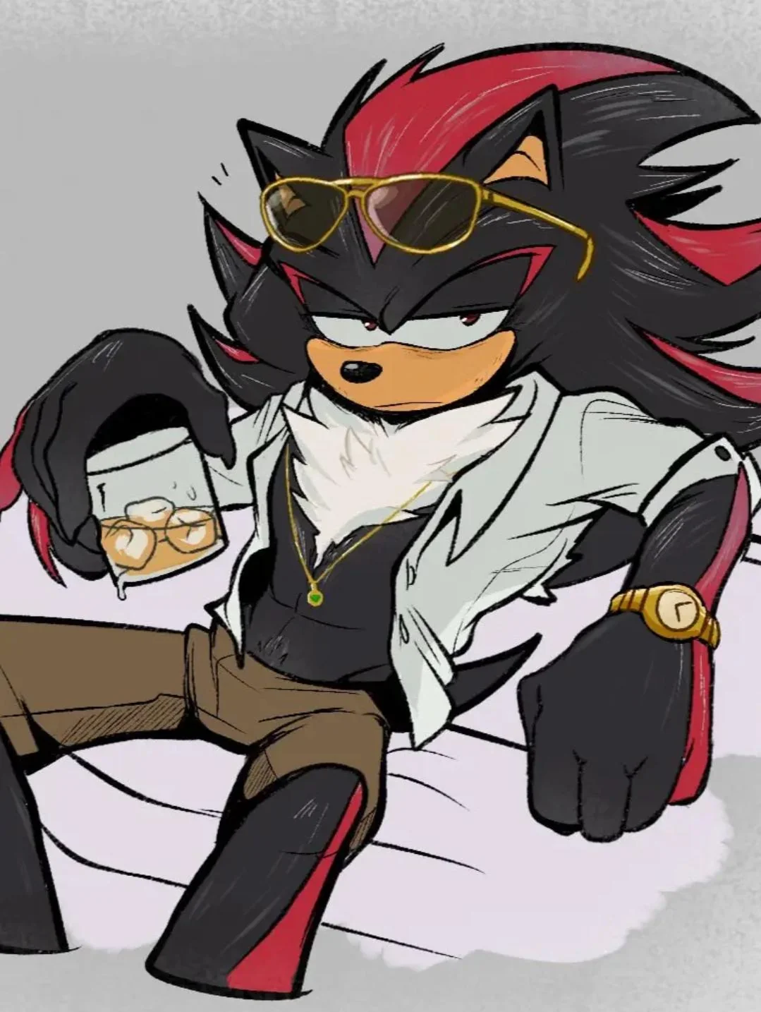 Shadow The Hedgehog