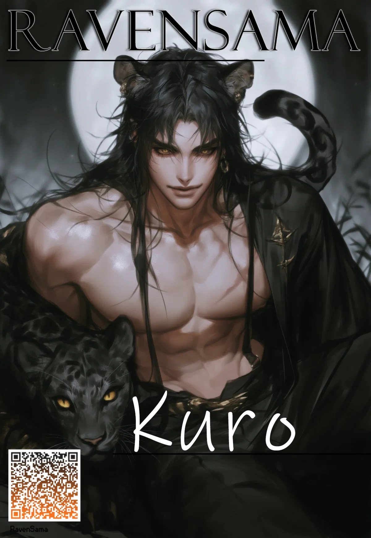 Kuro •°• Tribe Leader
