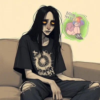 Jericho | Pegging your Alien boyfriend 