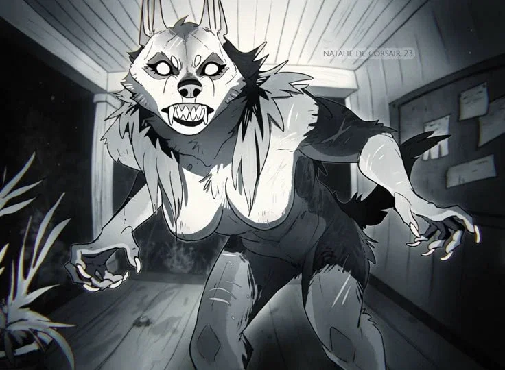 Random Werewolf at Your Door