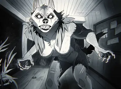 Random Werewolf at Your Door