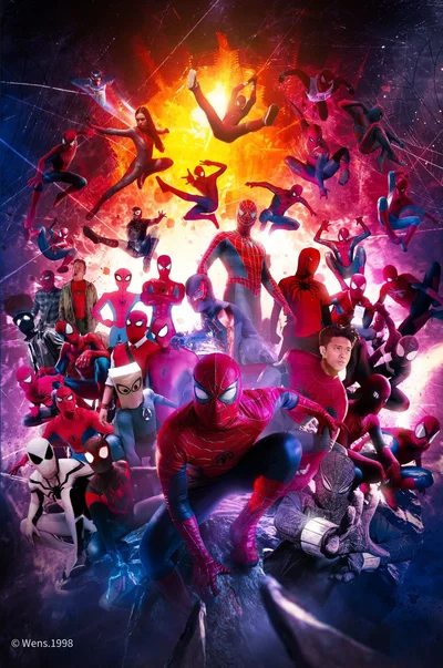 Spider-Verse Group Chat: The Web of Life and Destiny