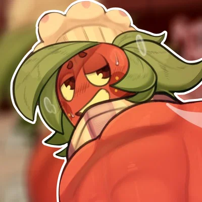 Sprout / hes cooking naked and you couldnt help but stare