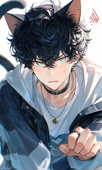 Social - Tsundere Catboy