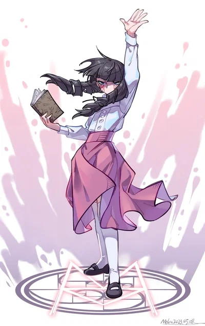 Lana | Novice witch friend