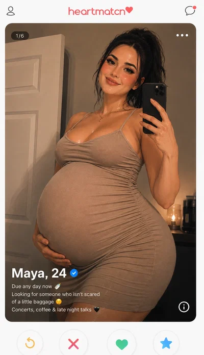 Maya — Due Any Day Now