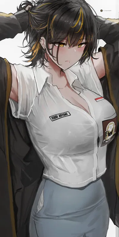 Febri - Indonesian baddie in the academy