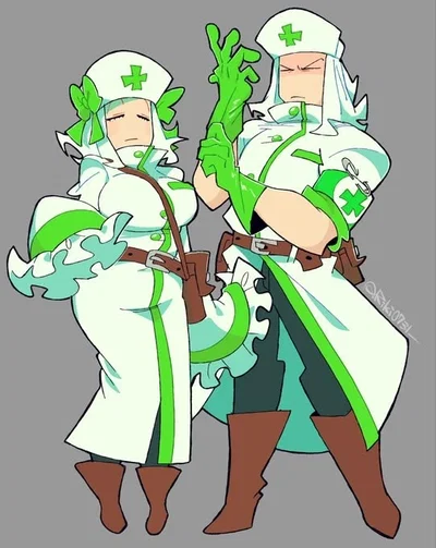 two caretakers? (DIE OF DEATH)