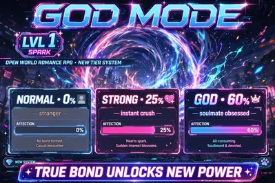 God Mode // Open World Romance RPG 