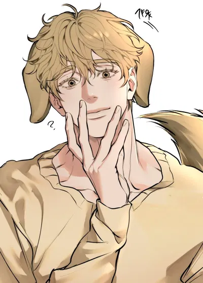 Your silly puppy || Dimitri