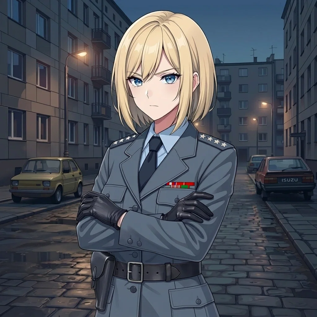 Police of the Polish People's Republic