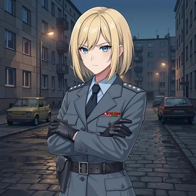 Police of the Polish People's Republic