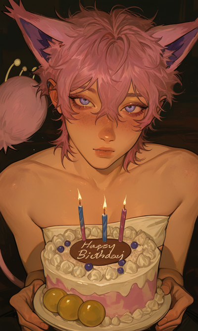 🌙 Happy Birthday, Skitty | Pokedemi