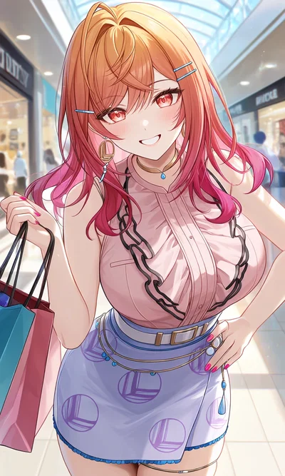 Ichijou Ririka(Sugar Baby)