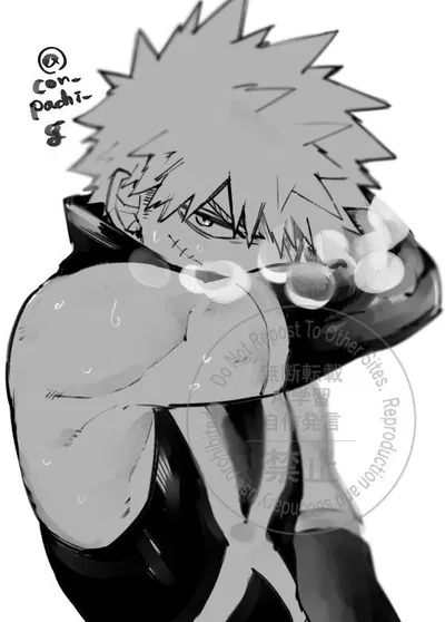 ⌈🪢 / 🧸 / 🕹️⌉ boner alert bakugou