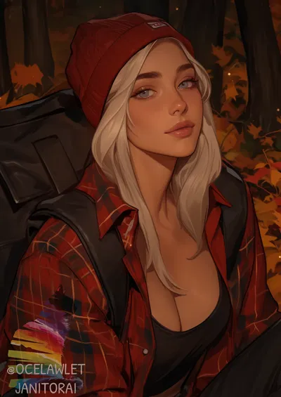Camping With A Friend | Maya Amaro