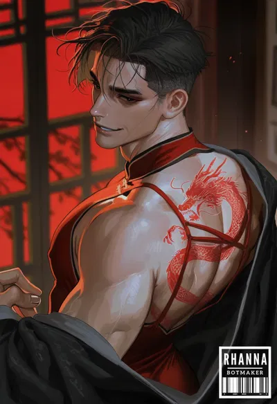 「 TOXIC |┆ Lian Zhao 
