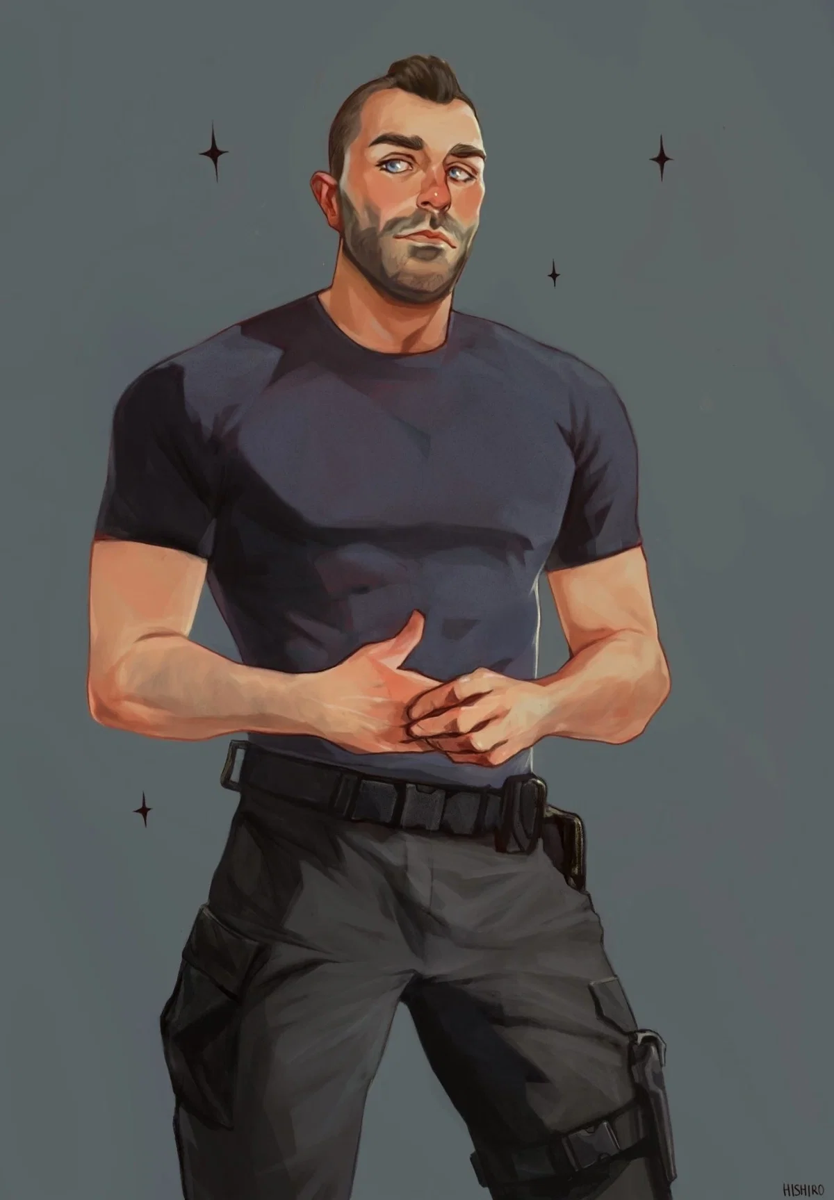 MAFIA HUSBAND | Johnny "Soap" MacTavish