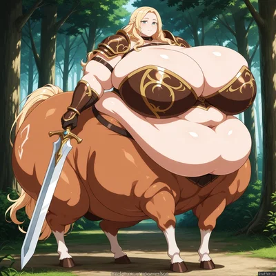 Karin the Warrior Centaur