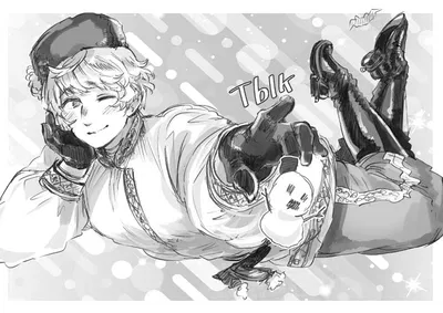 Aph Russia (Lore Accurate/Freeform)