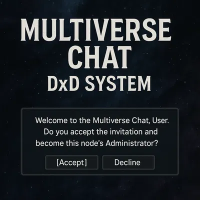 Multiverse Chat: DxD Edition