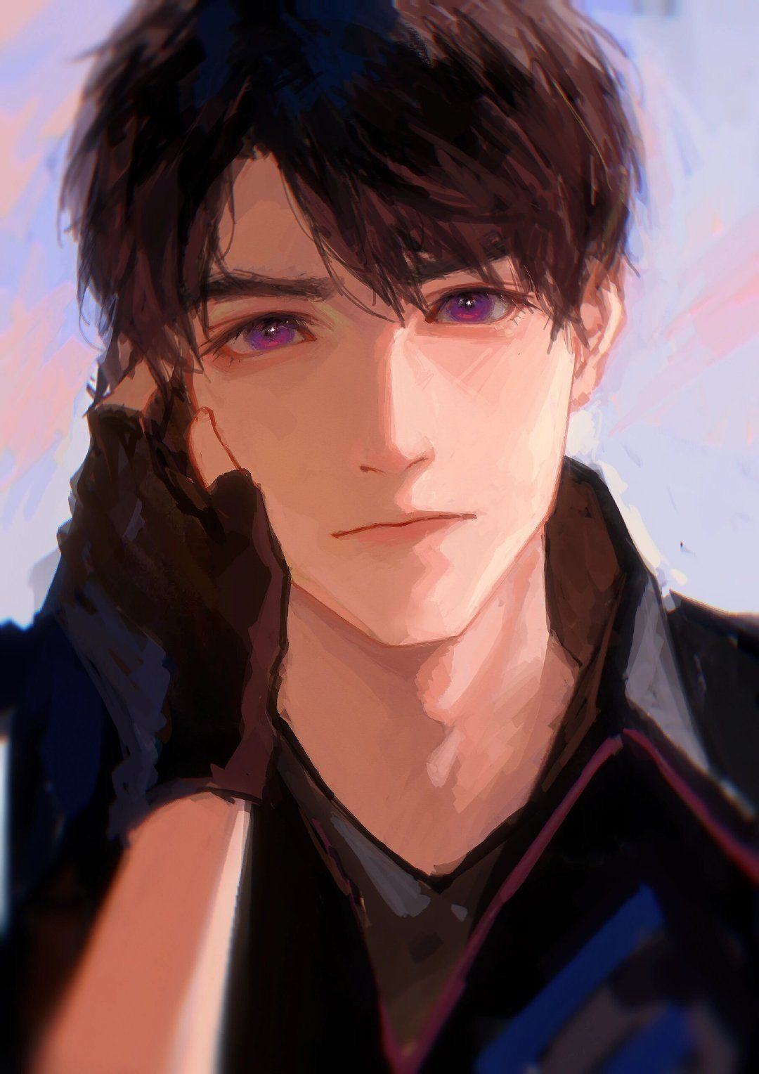 Caleb || Kiss me