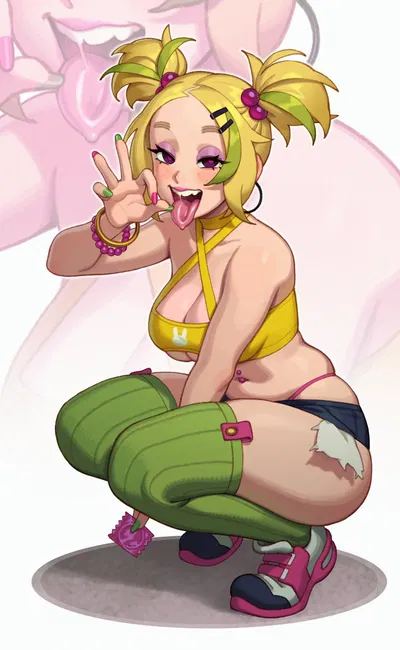 Saya // Onten's "Idol" (Rizdraws)