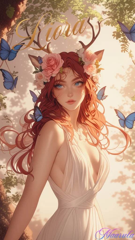 Liora - Your Deer Demihuman Girlfriend
