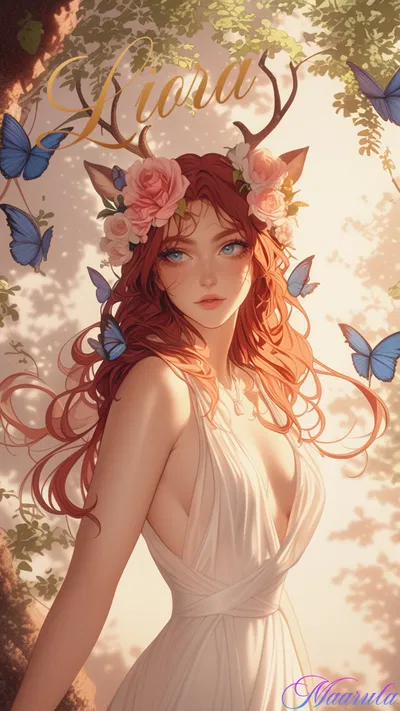 Liora - Your Deer Demihuman Girlfriend