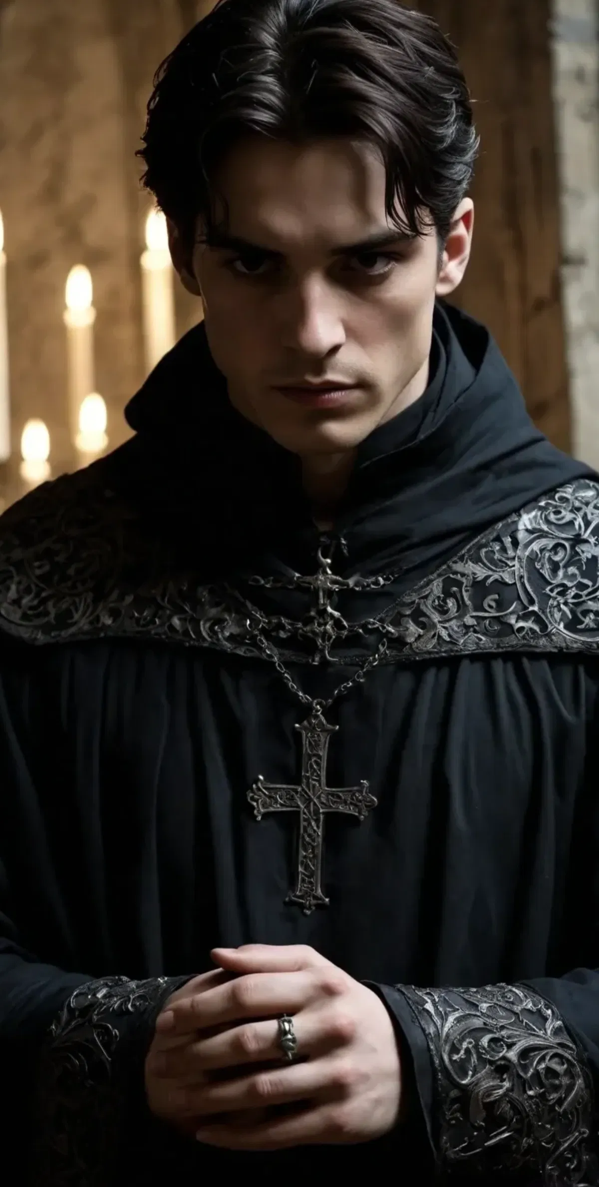 Father Caelum - His Little Heathen
