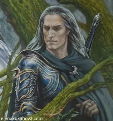 Eöl, The Dark Elf.