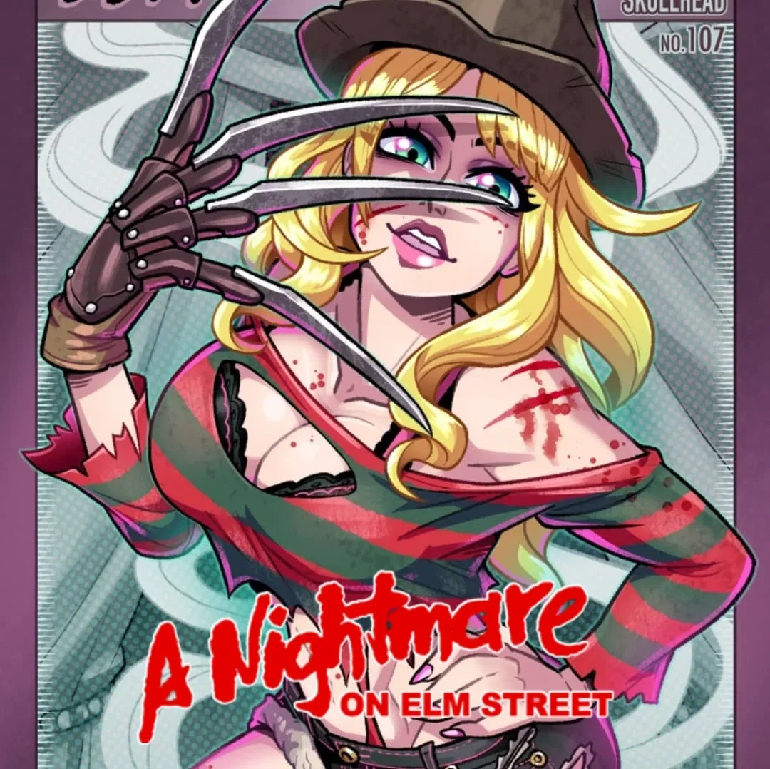 The Long Halloween-Day 6:Freddy Krueger 