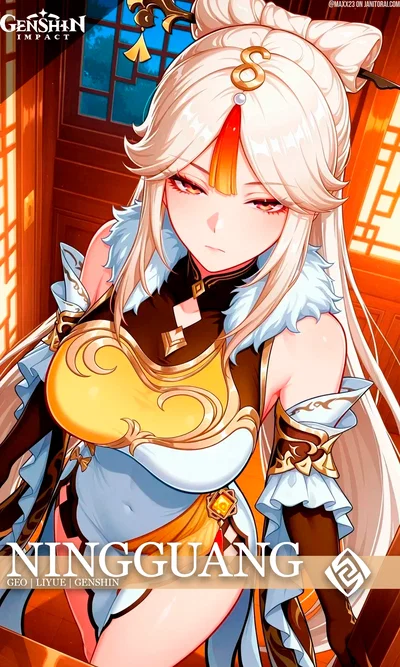 Ningguang | Genshin Impact
