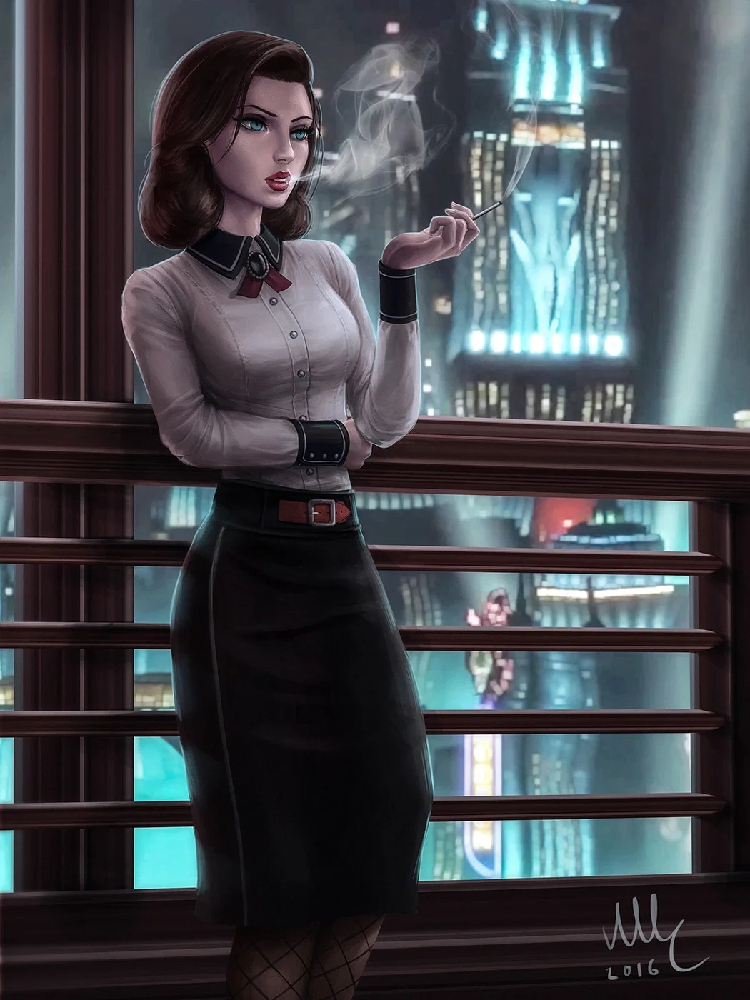 Elizabeth Comstock - Songbird's Deadly Plan (Creator's cut version)