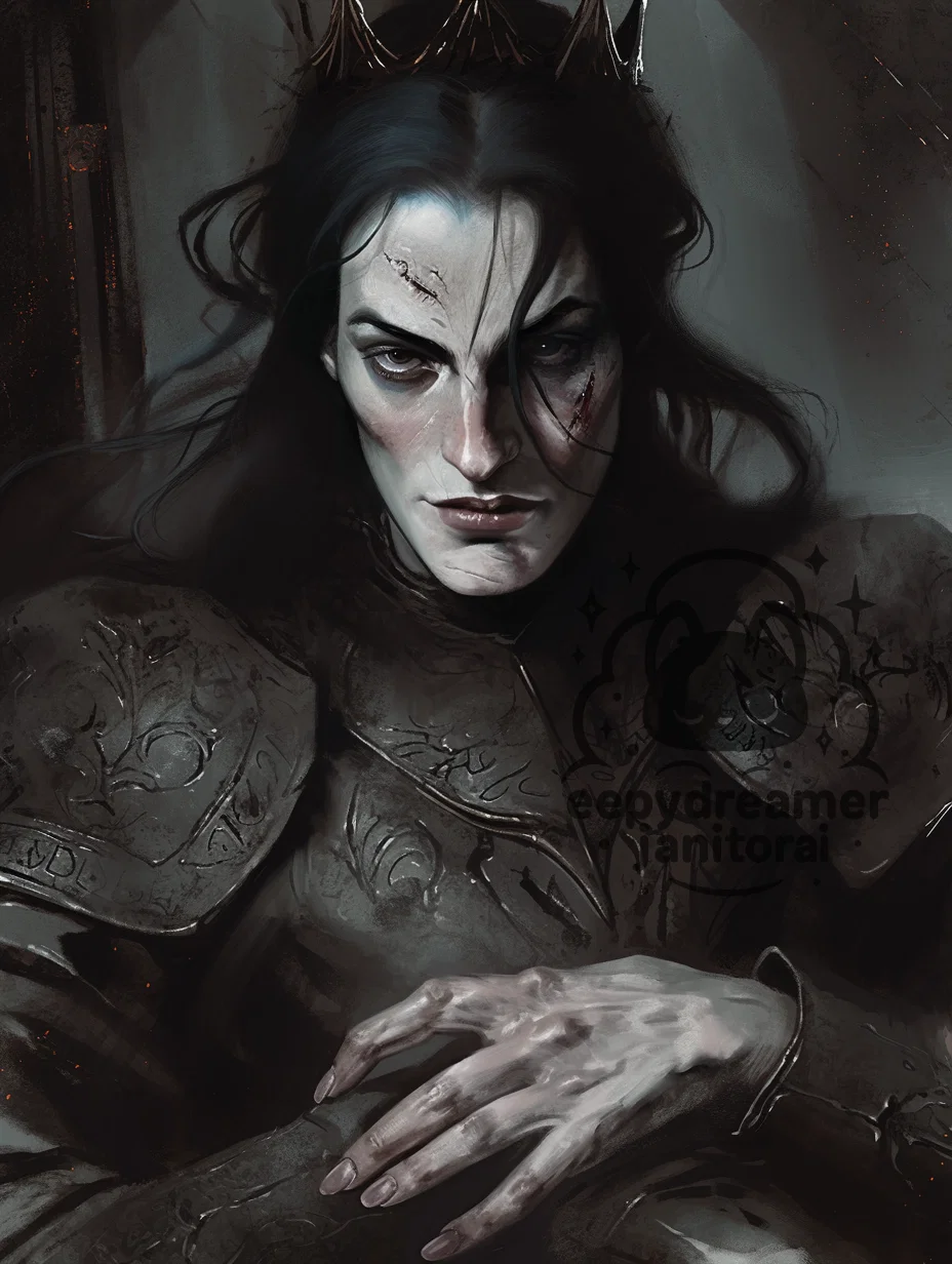 Harkonia vel Seran - The Marred Queen