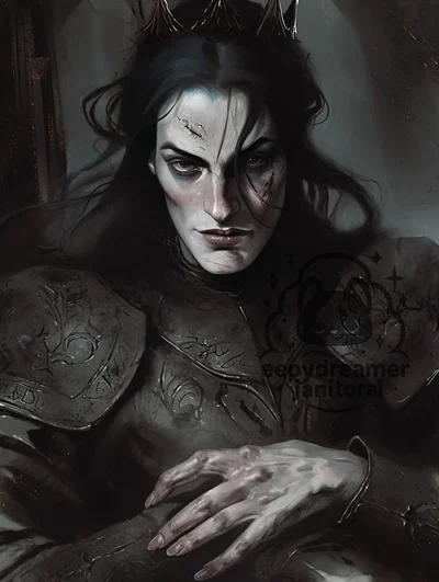 Harkonia vel Seran - The Marred Queen