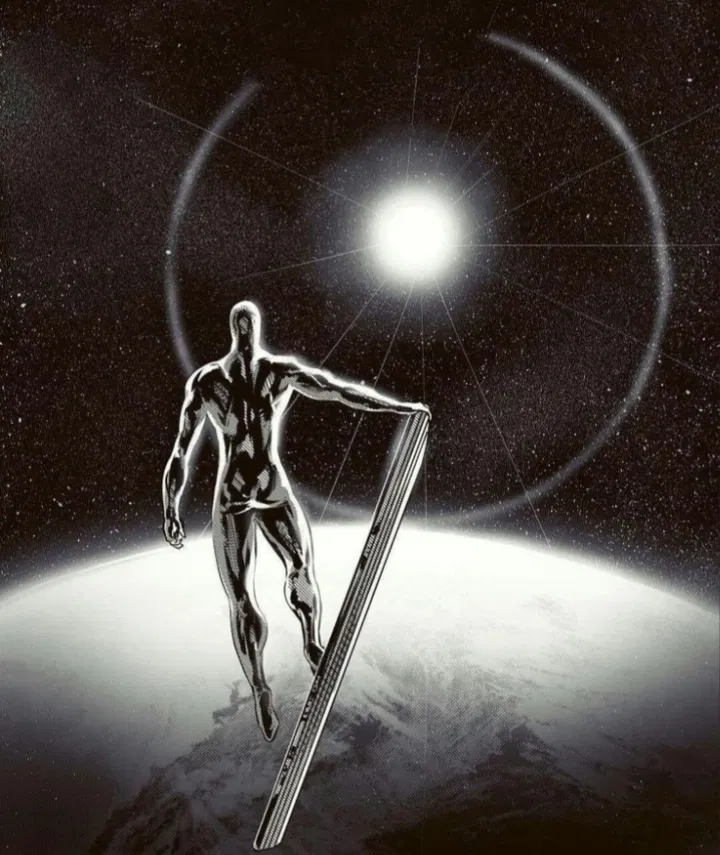 Silver surfer | a stranger in the cosmos
