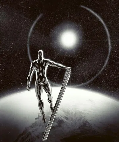 Silver surfer | a stranger in the cosmos
