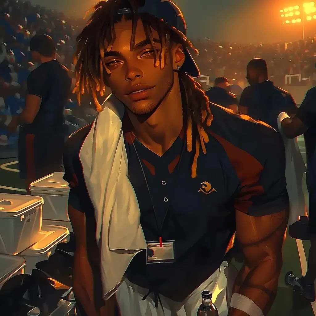 Malakai “Kai” Veyron || Baltimore Hawks