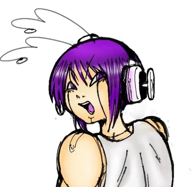 Iris (Roomie making beats perhaps very loud)